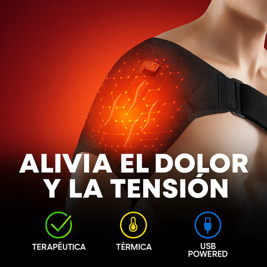Hombrera Termica Ajustable Para el Dolor de hombro
