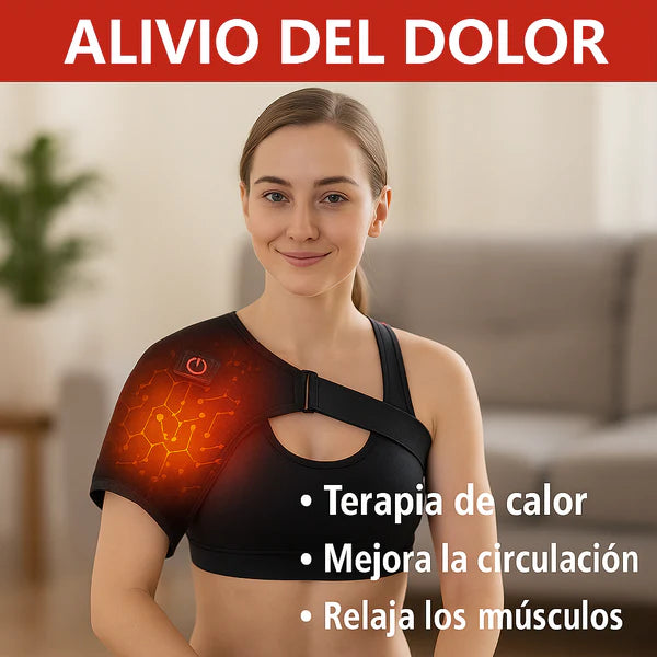 Hombrera Termica Ajustable Para el Dolor de hombro