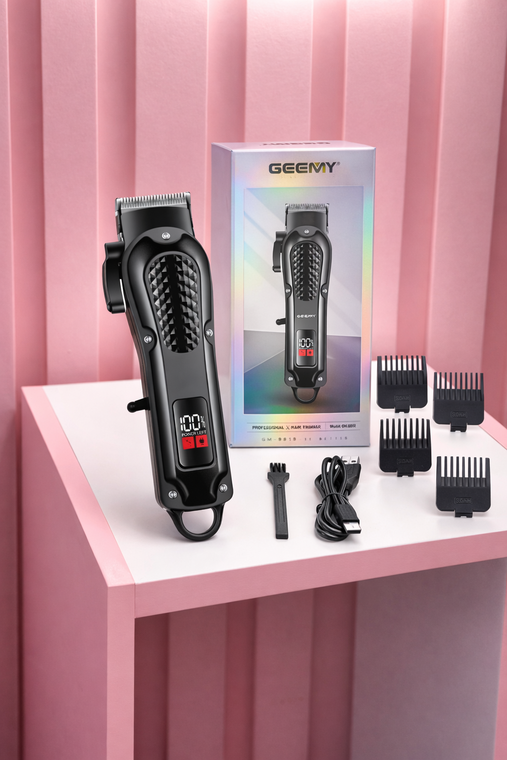 Máquina de Afeitar Geemy GM-8104 ✨