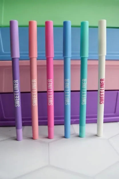 Caja Delineadores Sweet Liner x 6 Tonos Miis Cosmetics