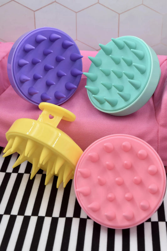 Masajeador Capilar Silicona