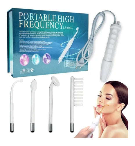 Masajeador Alta Frecuencia Capilar, Facial y Corporal