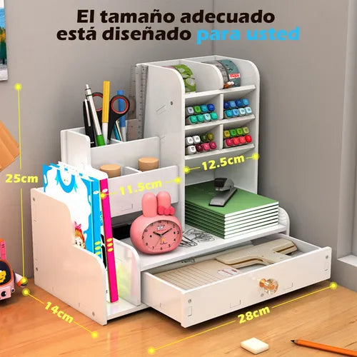 Organizador de Escritorio Portatil