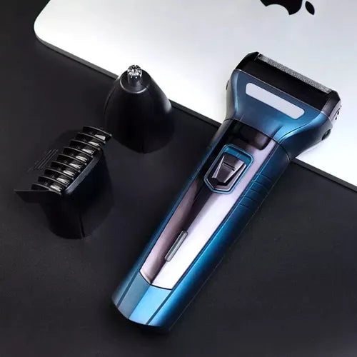 Máquina De Afeitar Geemy 3 en 1 Recargable