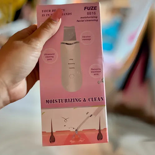 Pala Facial Ultrasónica Peeling para Extracción