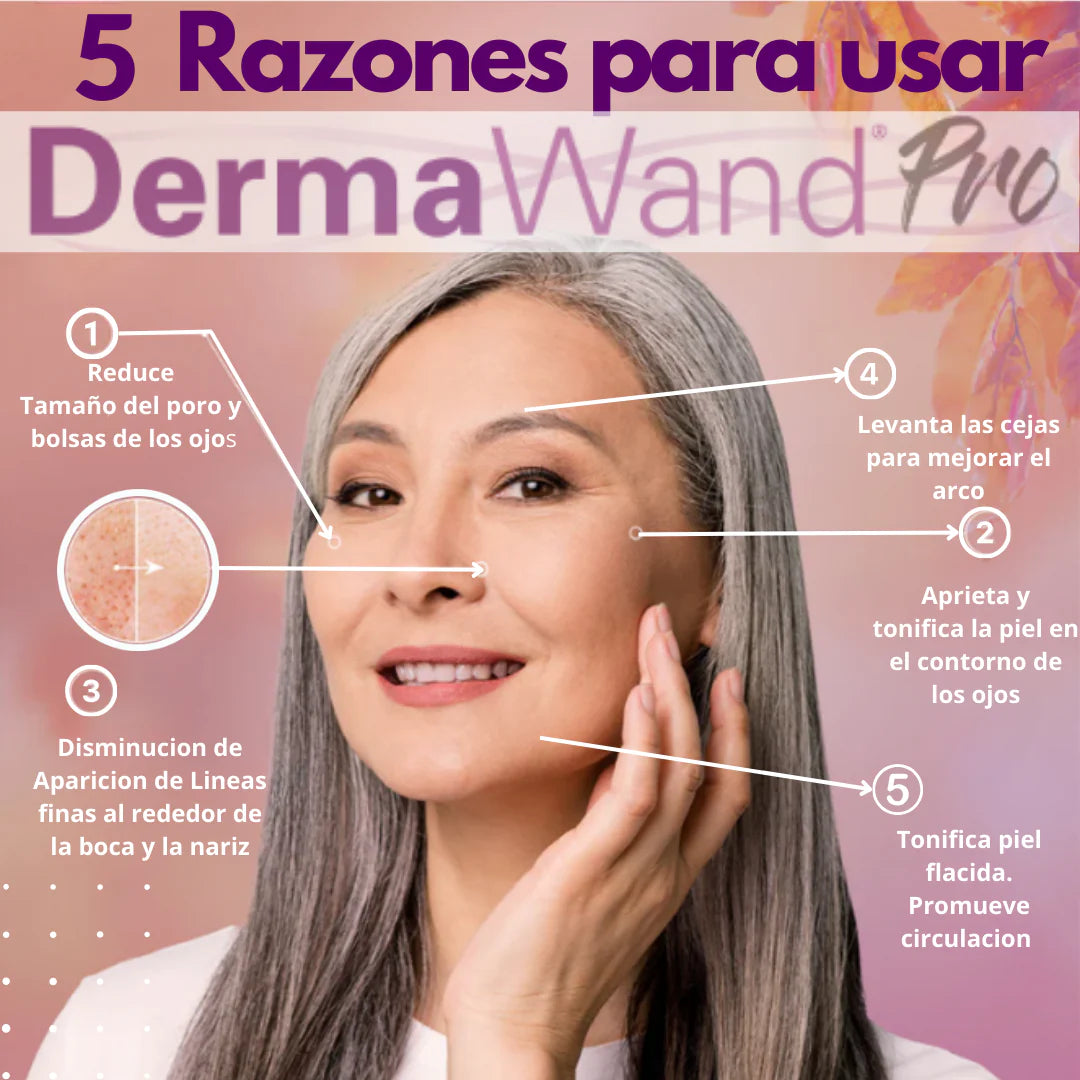 Derma Wand Electroestimulacion Facial de alta frecuencia