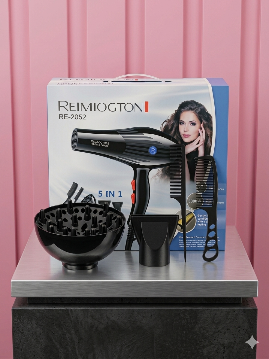 Secador Profesional Remington 5 en 1 RE:2052