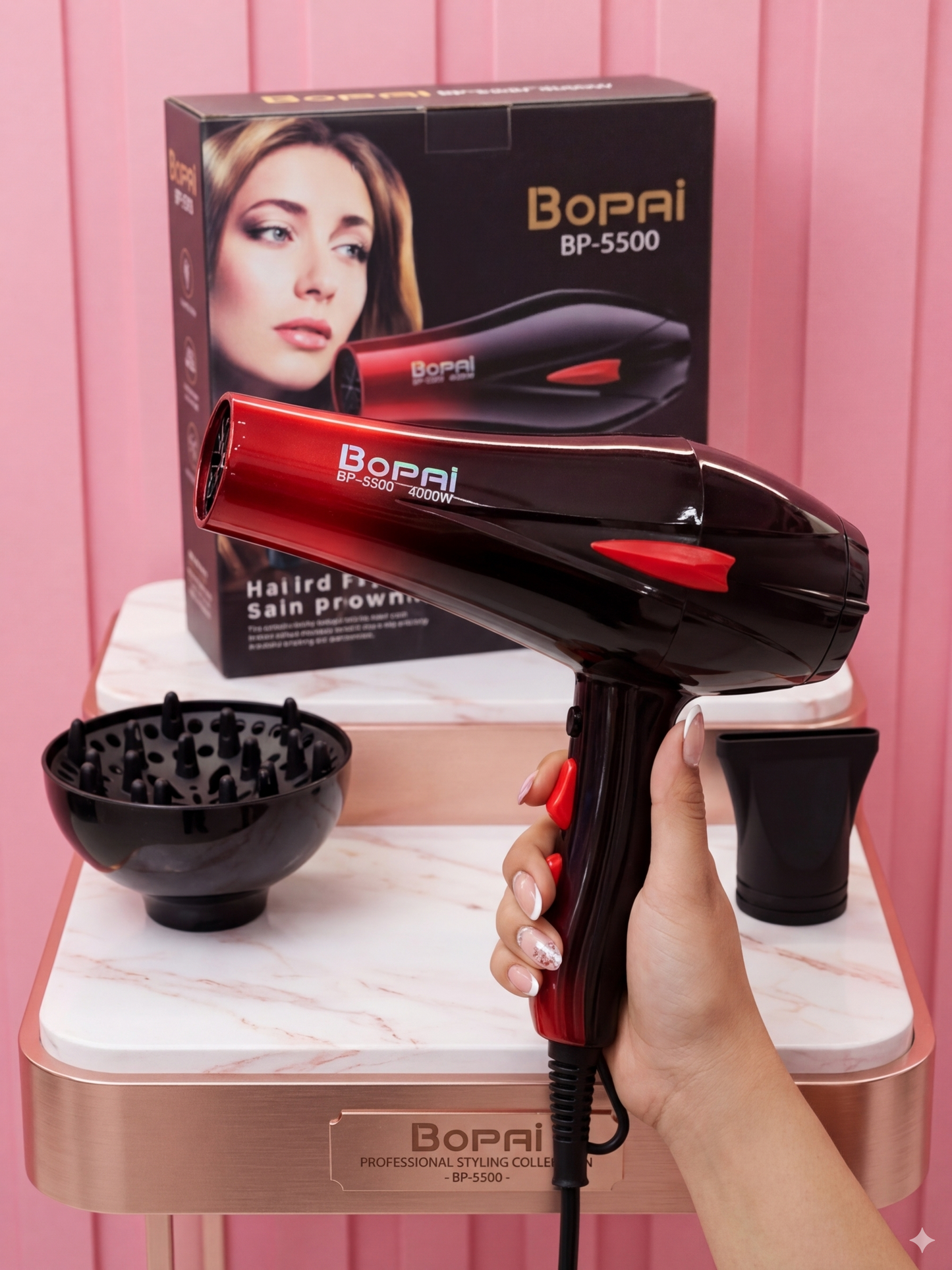 Secador Profesional Bopai 4000W