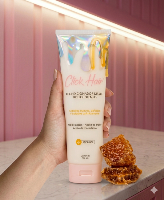 Acondicionador de Miel Click Hair