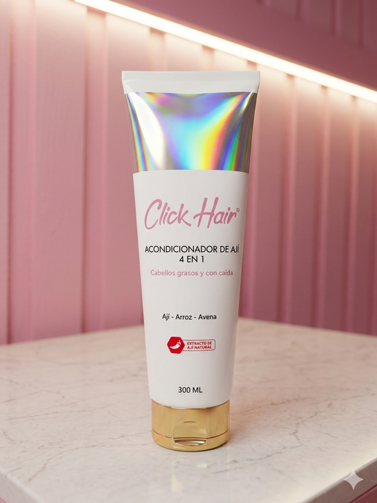 Acondicionador 4 en 1 Crecimiento Extremo Click Hair