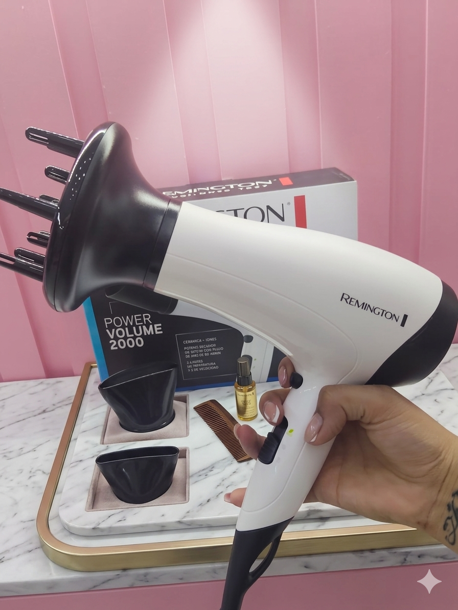 Secador Profesional Remington Power Volume 2000