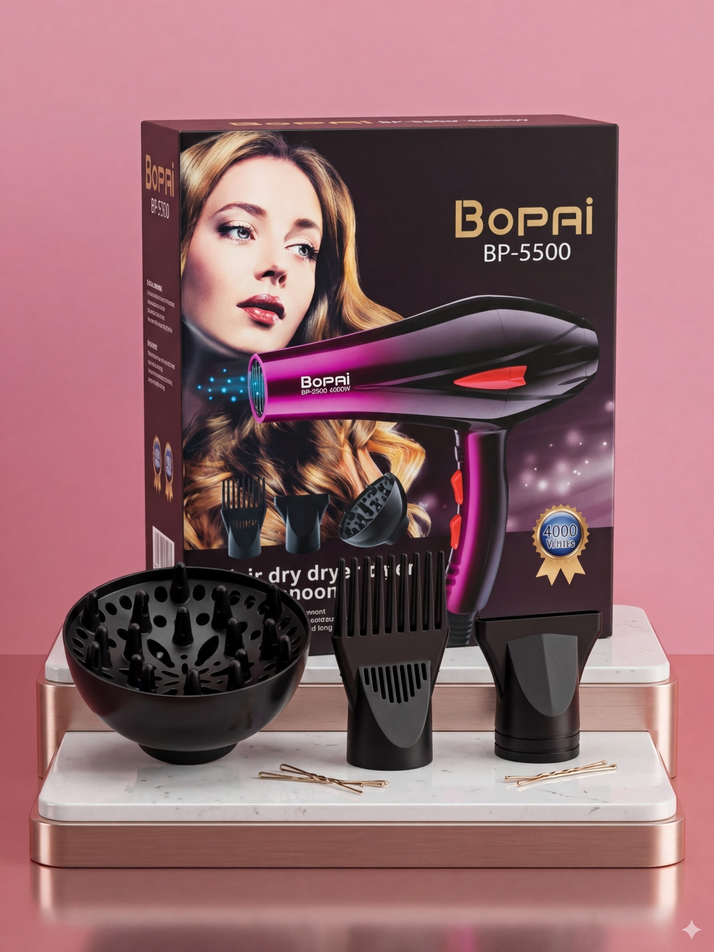 Secador Profesional Bopai 4000W