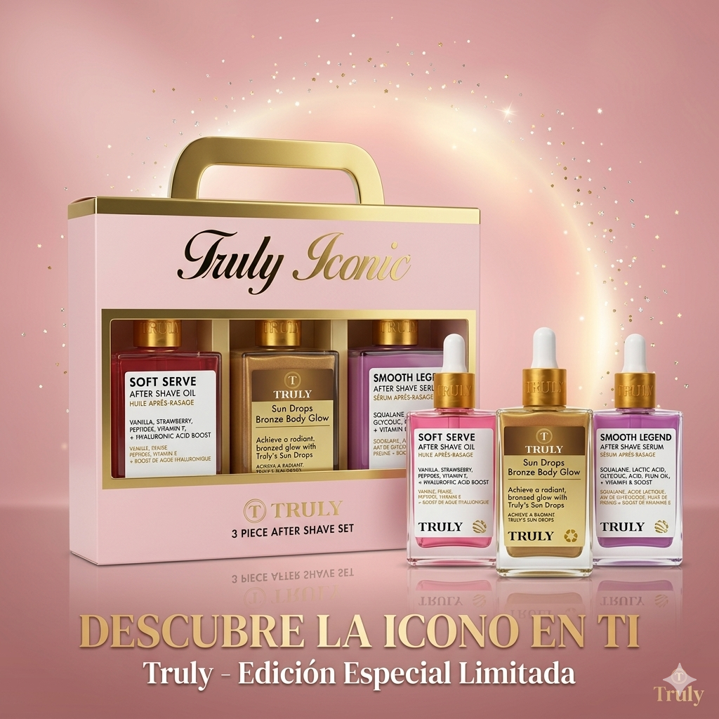 Kit Íntimo Truly Iconic – Cuidado y Belleza en 3 Pasos
