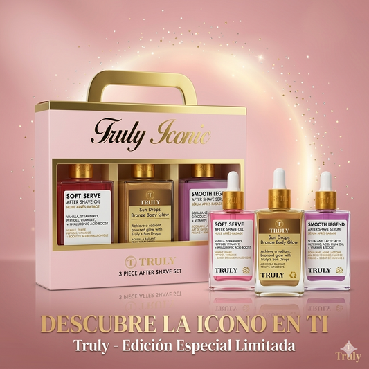 Kit Íntimo Truly Iconic – Cuidado y Belleza en 3 Pasos