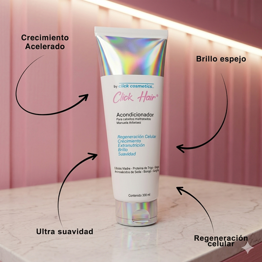 Acondicionador 4 en 1 Crecimiento Extremo Click Hair