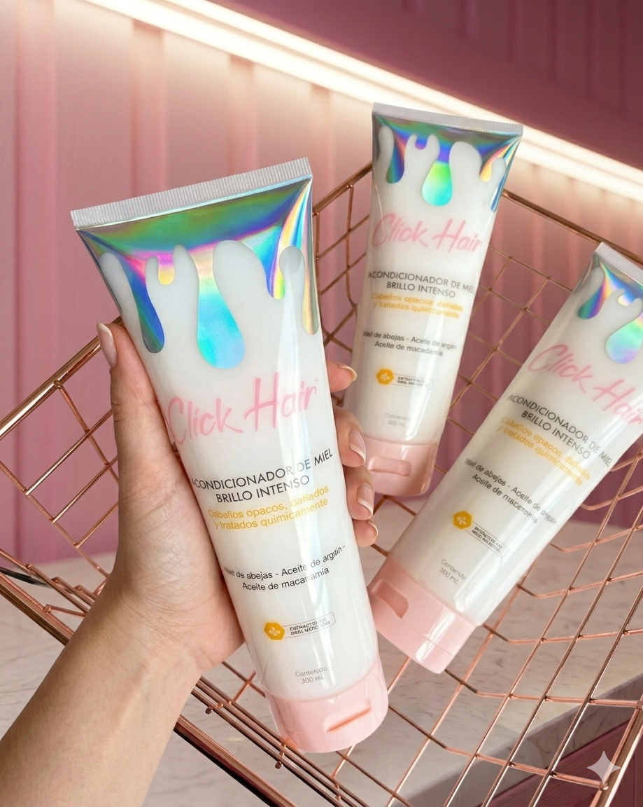 Acondicionador de Miel Click Hair