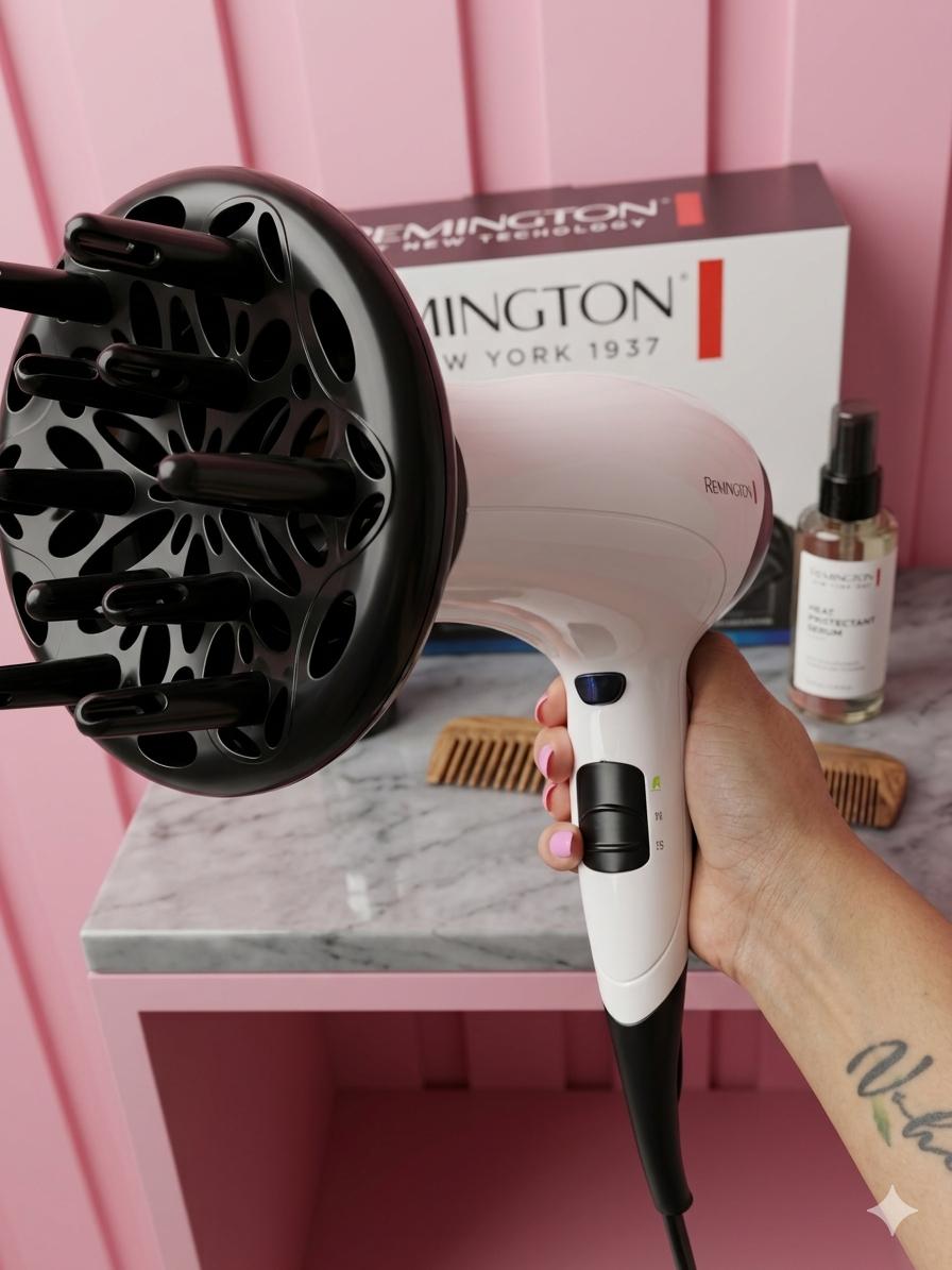 Secador Profesional Remington Power Volume 2000