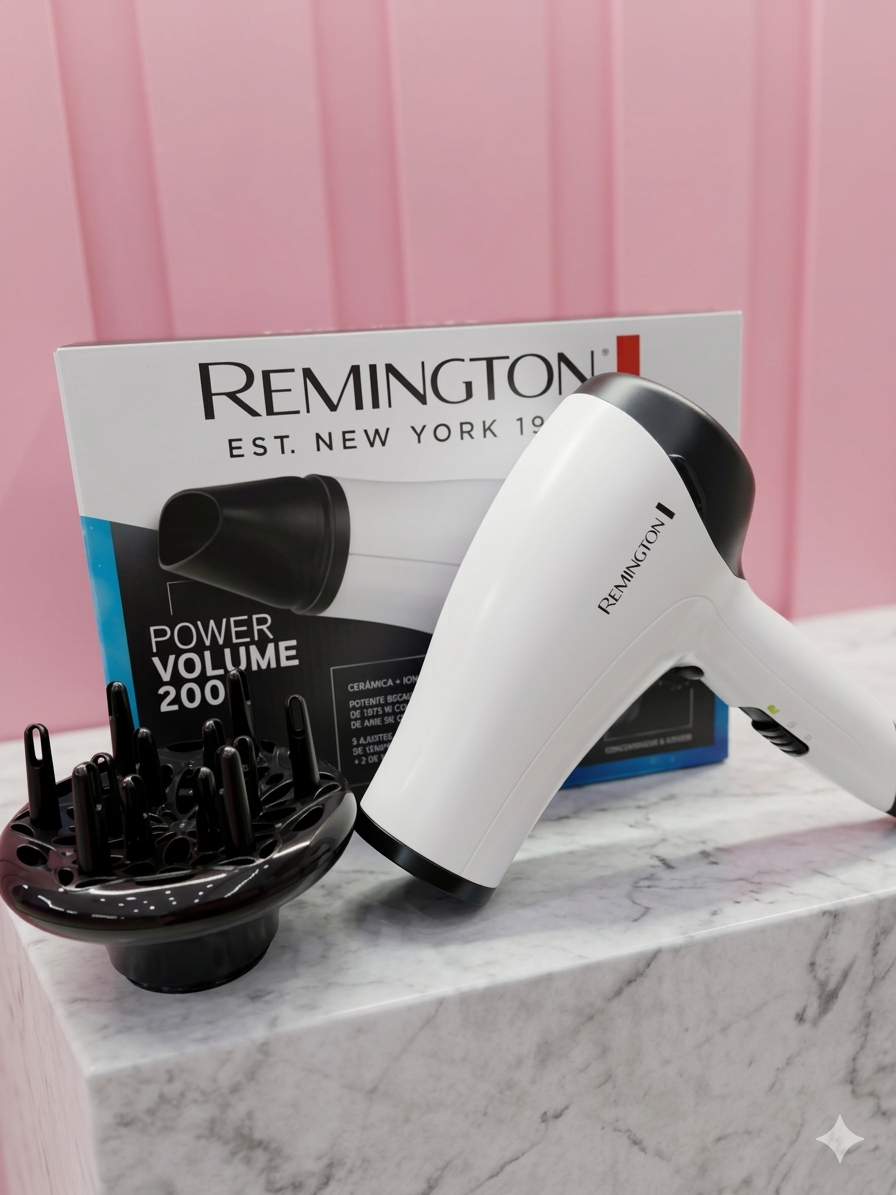 Secador Profesional Remington Power Volume 2000