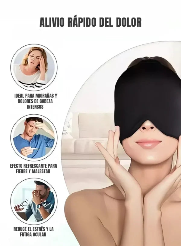 Gorro Gel Alivio Migraña – Dolor Cabeza
