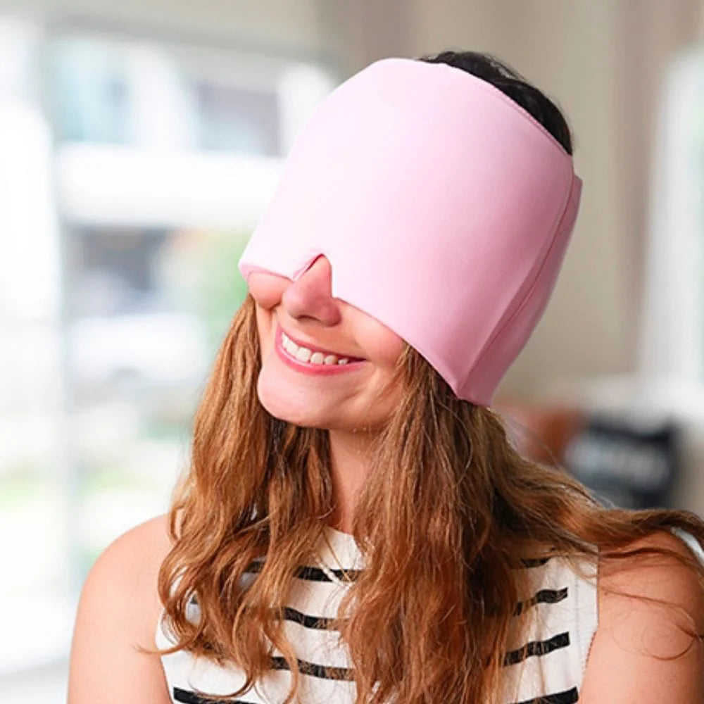 Gorro Gel Alivio Migraña – Dolor Cabeza