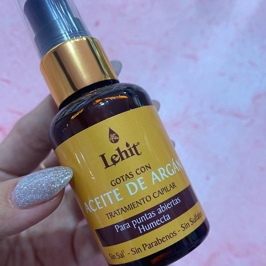Gotas Aceite de Argán Lehit