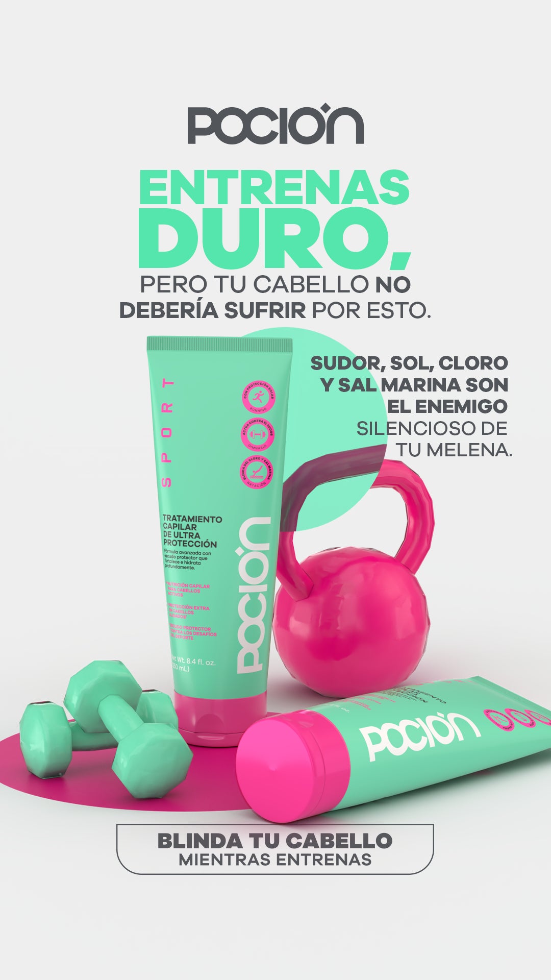 Sport Tratamiento Capilar De ultra Protección La Pocion