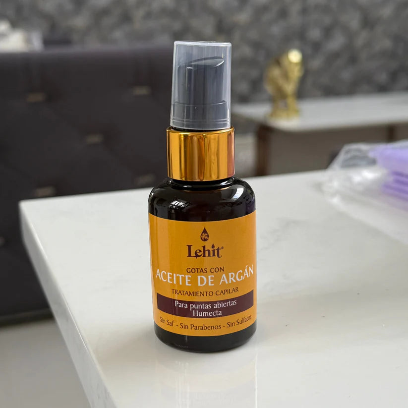 Gotas Aceite de Argán Lehit
