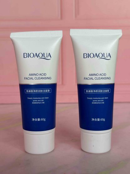 Jabon Facial Aminoacidos Bioaqua