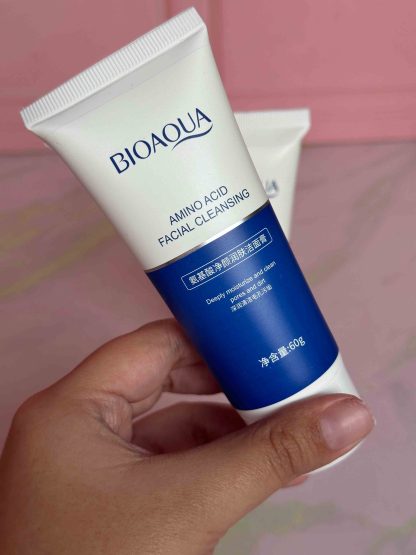 Jabon Facial Aminoacidos Bioaqua
