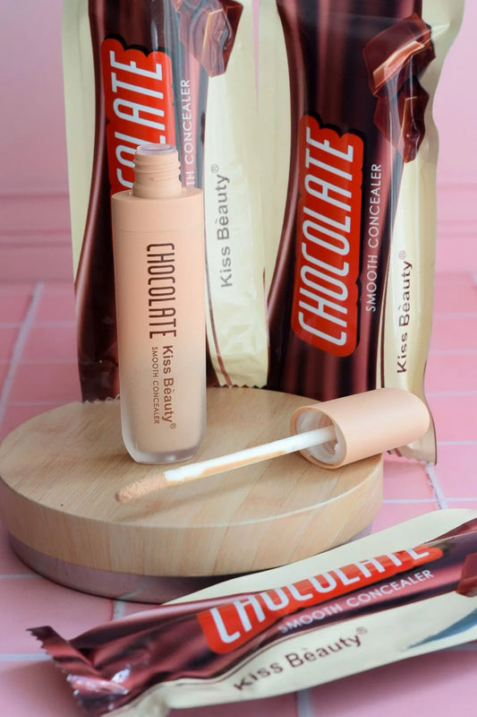 Corrector Liquido Empaque Chocolate  Kiss Beauty