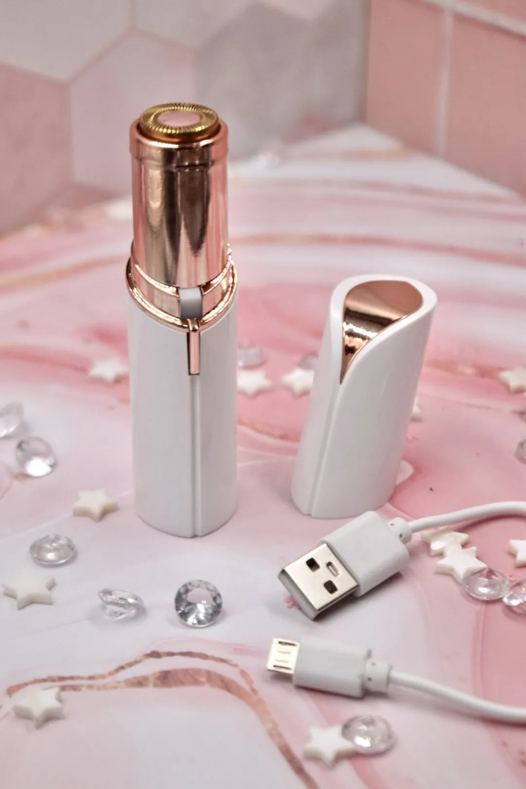 Depilador Facial Flawless Recargable