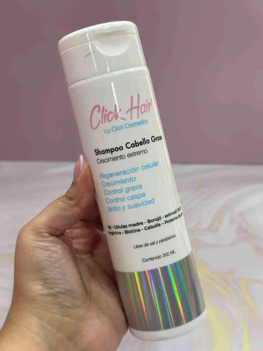 Shampoo para Cabello Graso Click Hair ORIGINAL