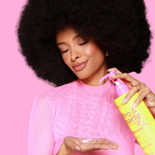 Acondicionador Afro & Curly Anyeluz 600mL