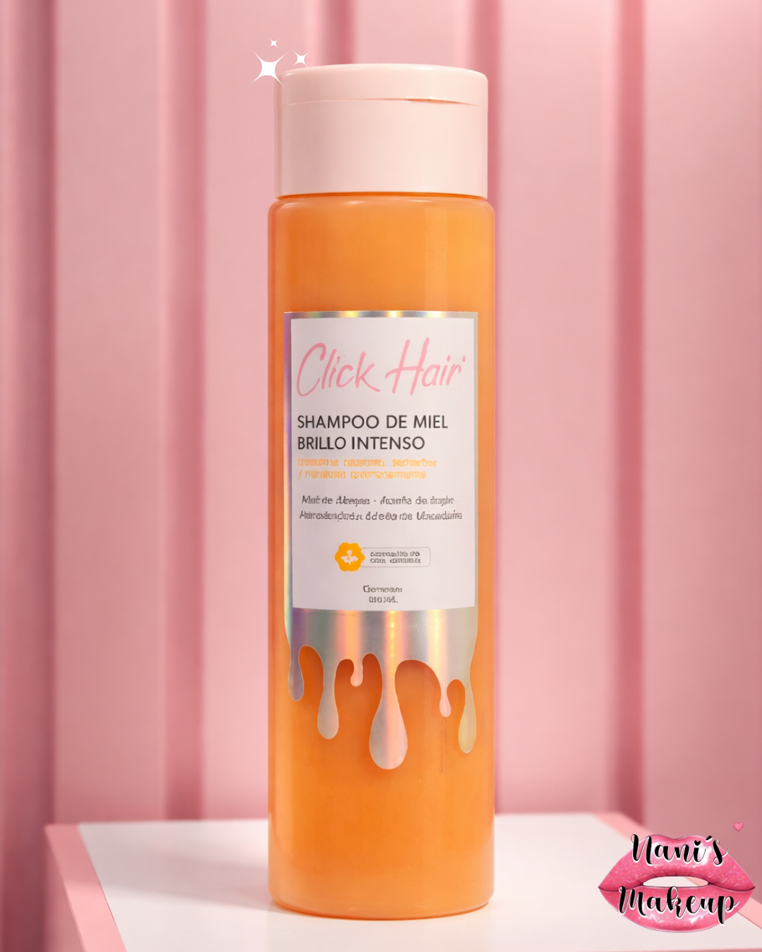 Shampoo de Miel 300ml Click Hair