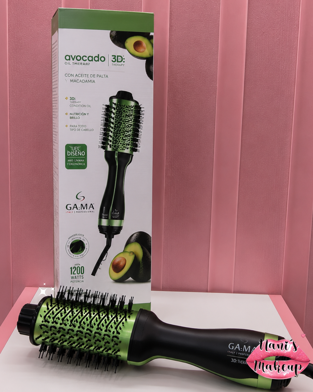 Cepillo Secador GAMA 1300W Profesional Original