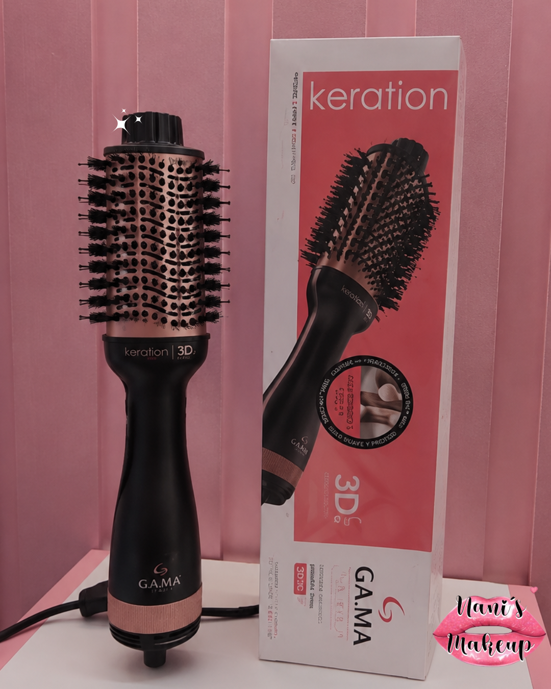 Cepillo Secador GAMA 1300W Profesional Original