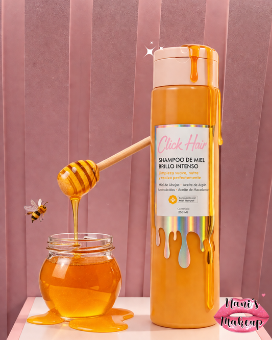 Shampoo de Miel 300ml Click Hair