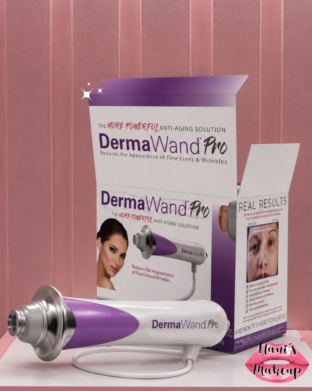 Derma Wand Electroestimulacion Facial de alta frecuencia