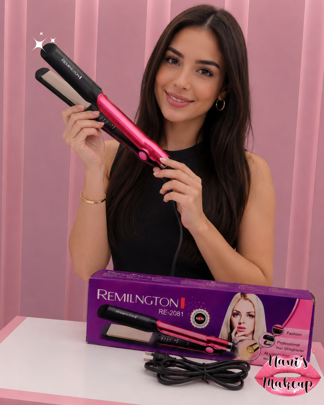 Plancha Reimiogton de cabello RE: 2082