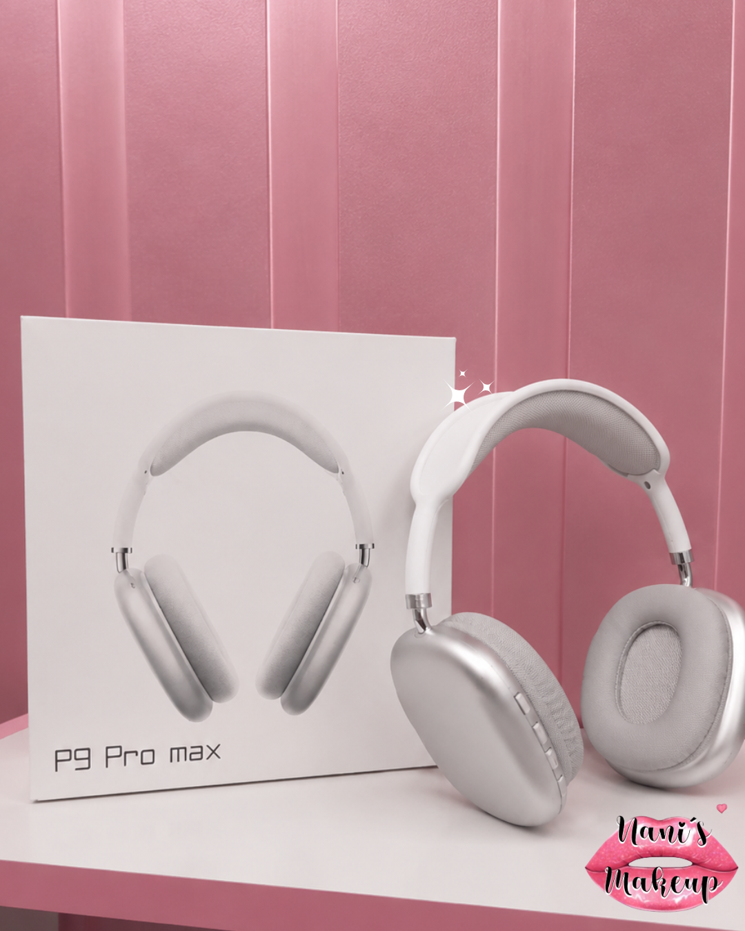 Audífonos Bluetooth P9 Pro Max
