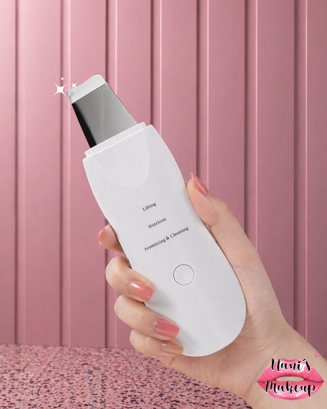 Pala Facial Ultrasónica Peeling para Extracción