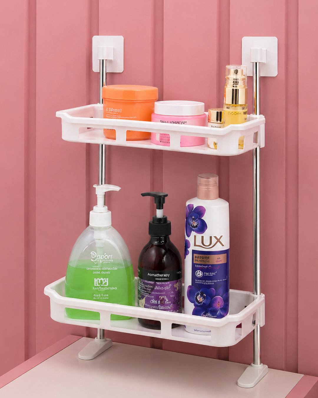 Organizador Para Baño Estante Multiusos 2 Niveles