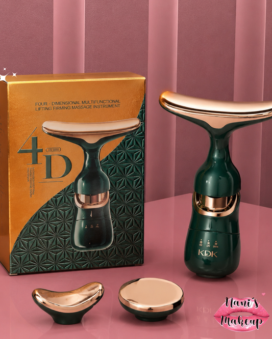 Masajeador Facial y de Cuello 4D 3 en 1