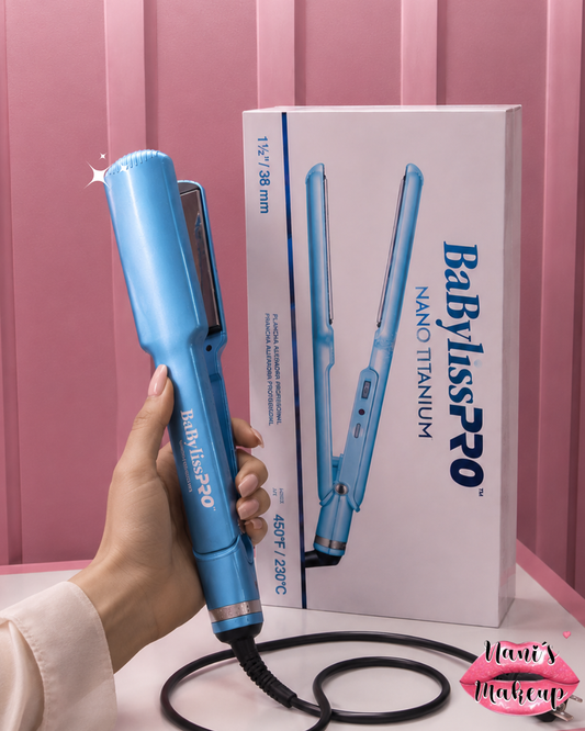 Plancha Babyliss Pro Nano Titanium Placa Ancha ORIGINAL