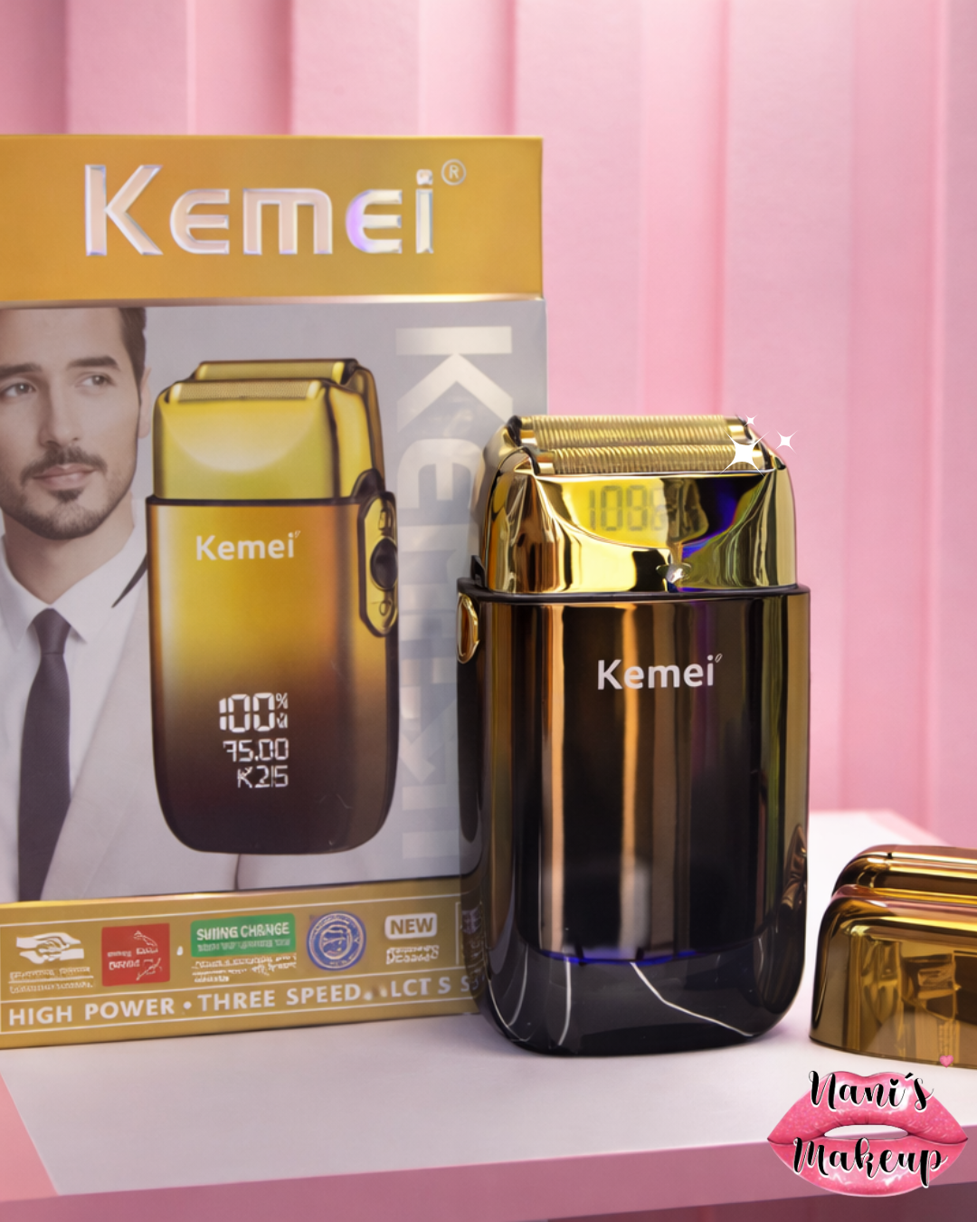 Afeitadora Shaver Kemei KM‑TX10: