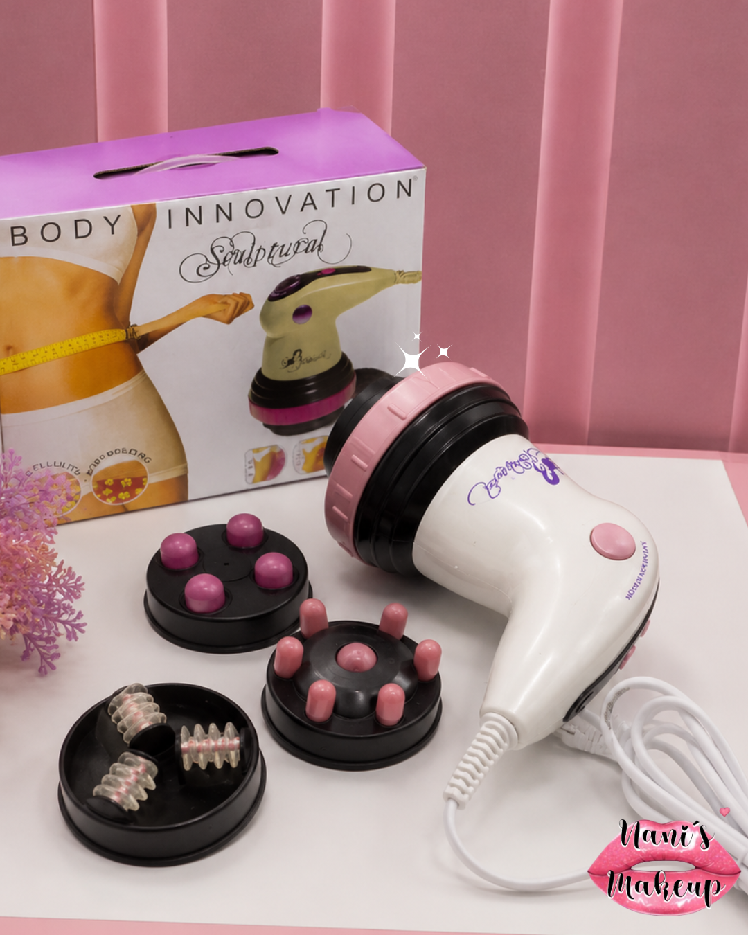 Masajeador Eléctrico Infrarrojo Body Innovation Tonificador