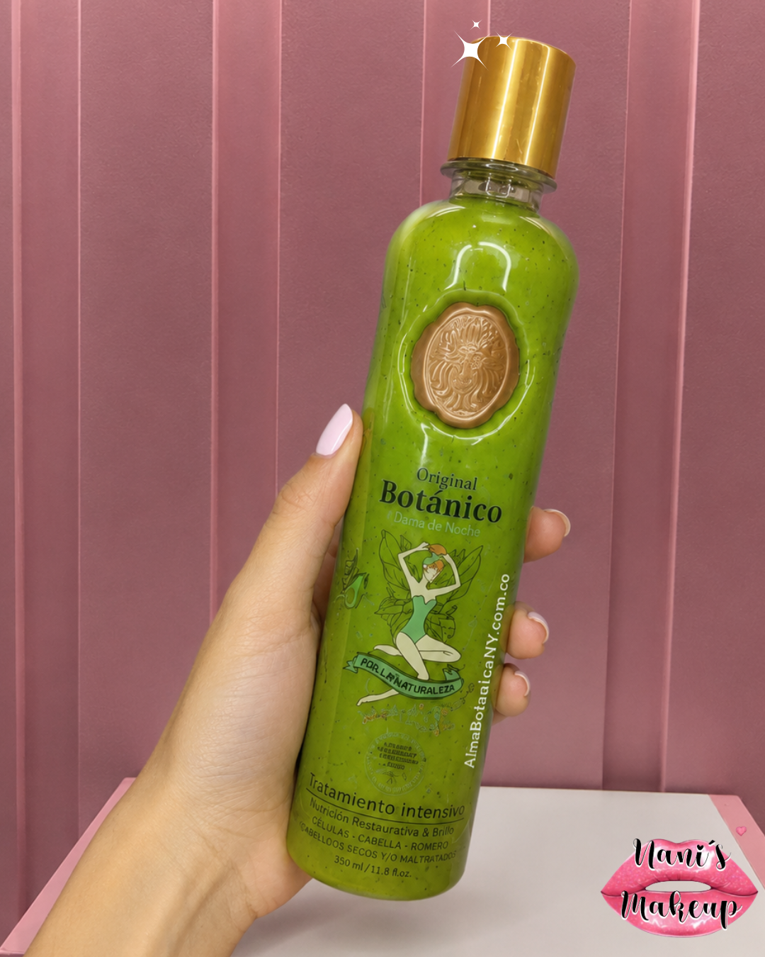 Tratamiento SOS Ritual Botanico 400ml