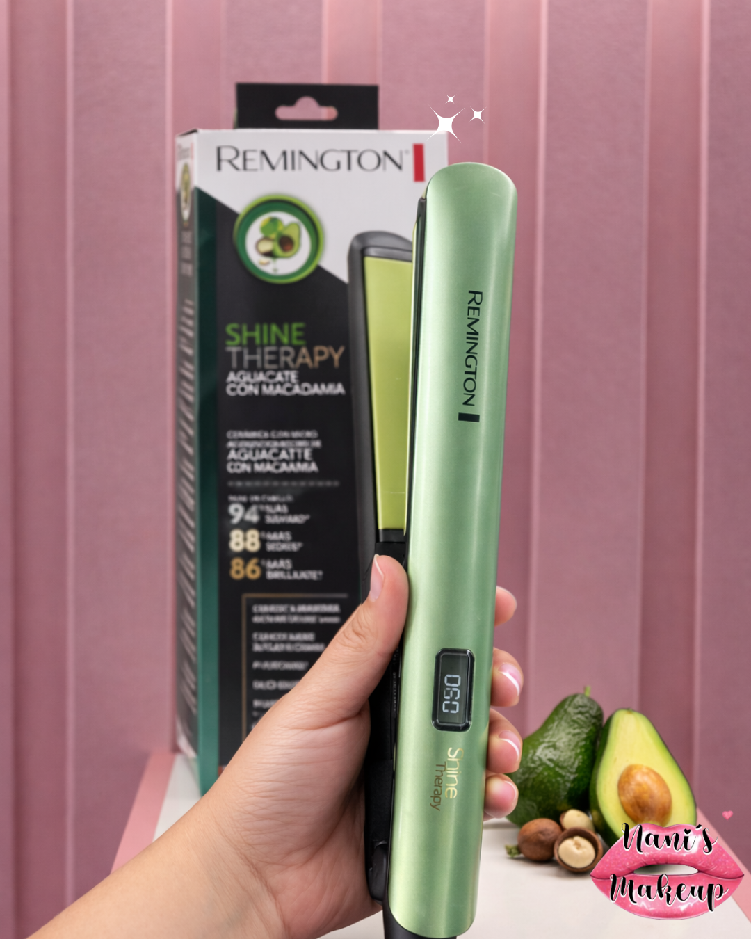 Plancha Remington Aguacate y Macadamia ORIGINAL