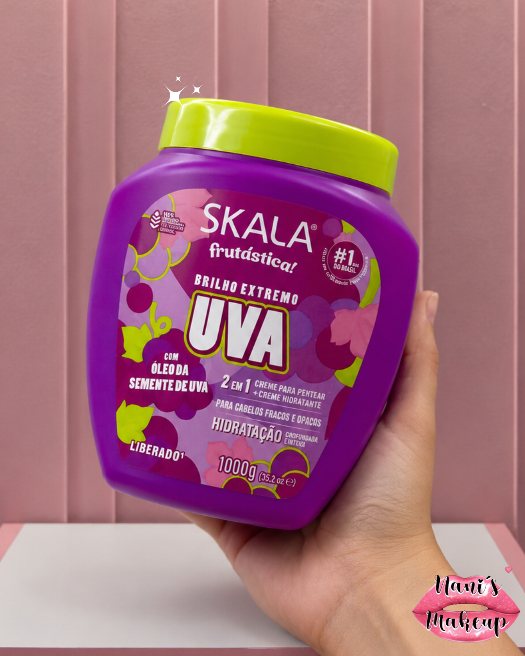 Tratamiento Capilar Skala UVA Brillo Intenso