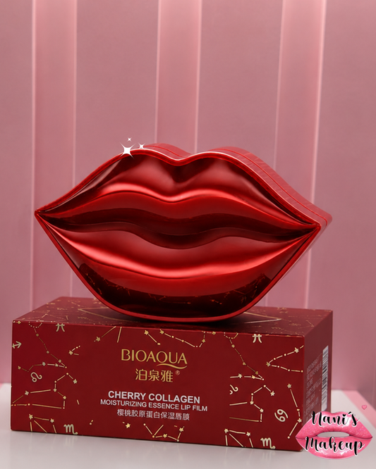 Parches de Colágeno para Labios Cherry Bioaqua 💋🍒